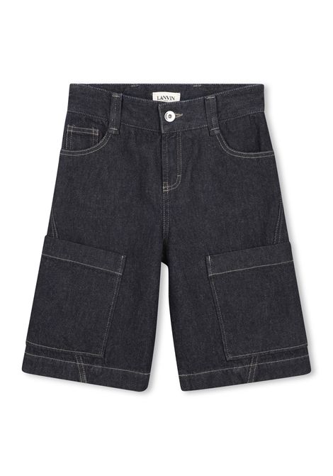 Bermuda con logo LANVIN KIDS | N30380Z28